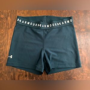 Under Armour Heatgear Spandex Shorts